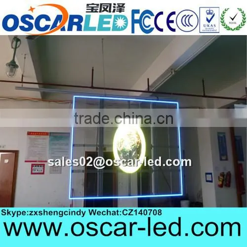 Magic Window Display /Transparent Glass LED Screen Display