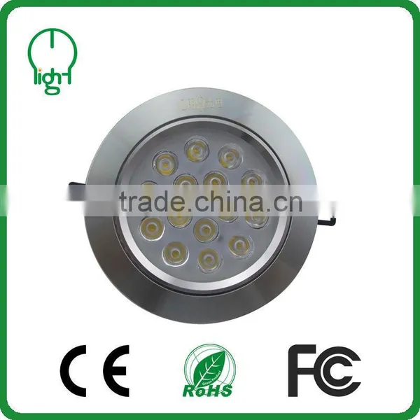 Hot Selling CE ROHS FCC Energy Saving Long Life Super Bright 15W Led False Ceiling Light