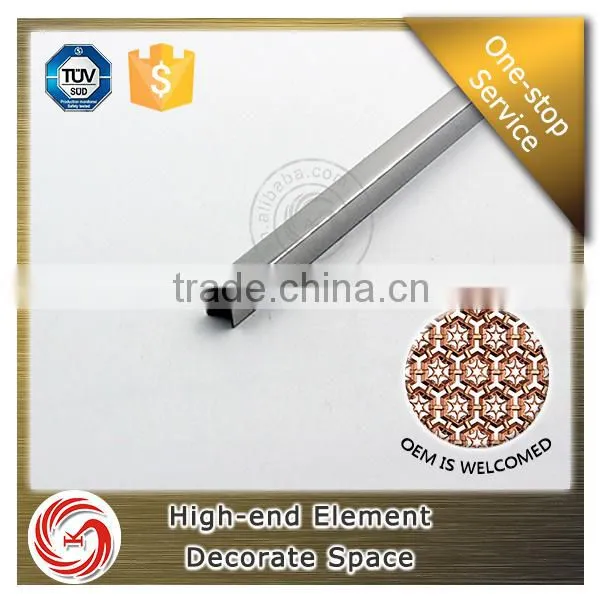 China Gold Supplier Polished Aluminum Listello for House photo-2
