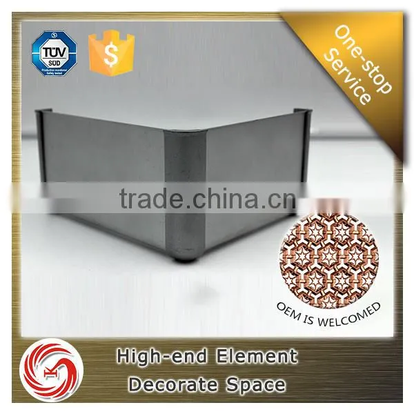 Commercial Metal Skirting Square - Aluminium Materials photo-5