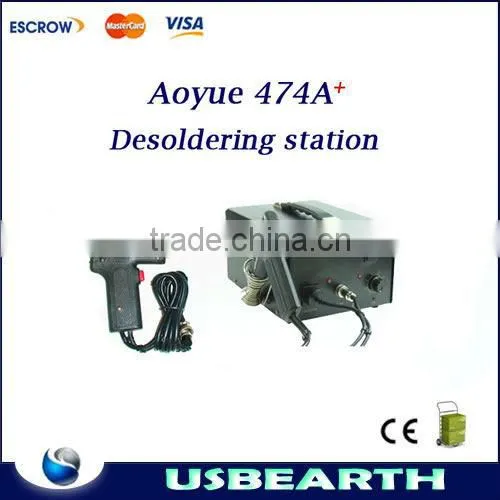 AOYUE 474A+ Constant Temperature Desoldering Gun / Desoldering Station 220V