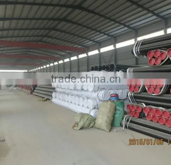 1.8935 P460NH EN 10028-3, WStE 460 DIN 17102 Seamless Pipe / Tubes SMLS Pipes photo-6