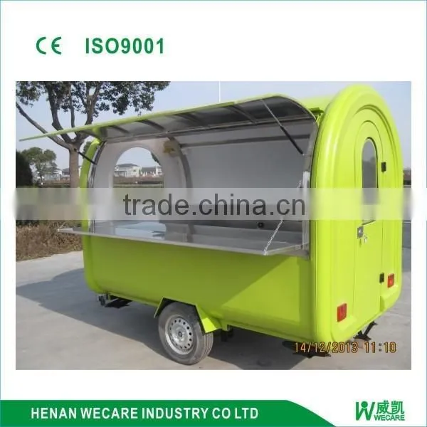 Factory Price. Snack Customized Icecream Food Vending Cart photo-2