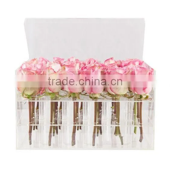 New Product 2016 Wholesale Acrylic Flower Box Quality Choice photo-2