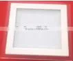 18w square led panel light