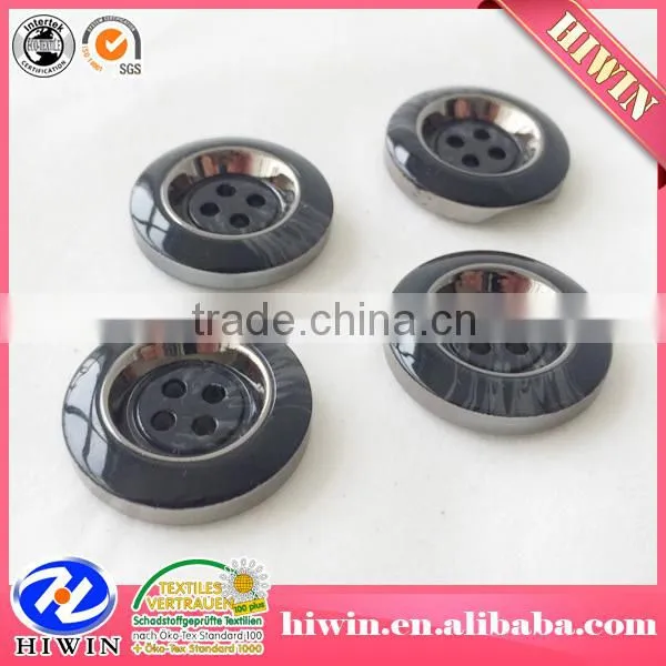 China Factory 2014 New UV Plating Plastic Button photo-4