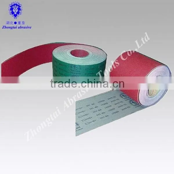 Low Price and High Quality JB-5 & GXK51 Sand Cloth Roll/emery Cloth Roll/abrasive Cloth Roll photo-4