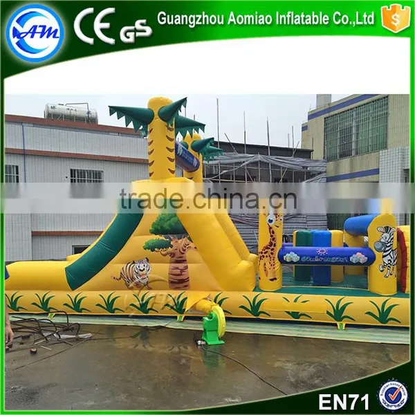 Customize Animals Inflatable Barriers, Inflatable Obstacle Course for Sale photo-5