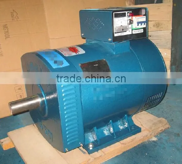 St7.5kw Single Phase 100%copper Best Quality Pakistan Alternator photo-2