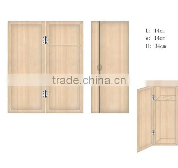 Wooden Boxes for Wine Glasses