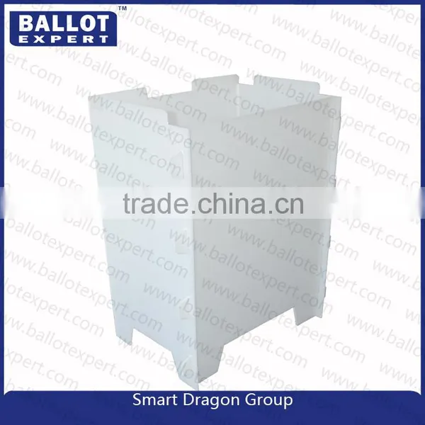 Logo Print Coreflute Polling Booth, Polling Stand photo-4