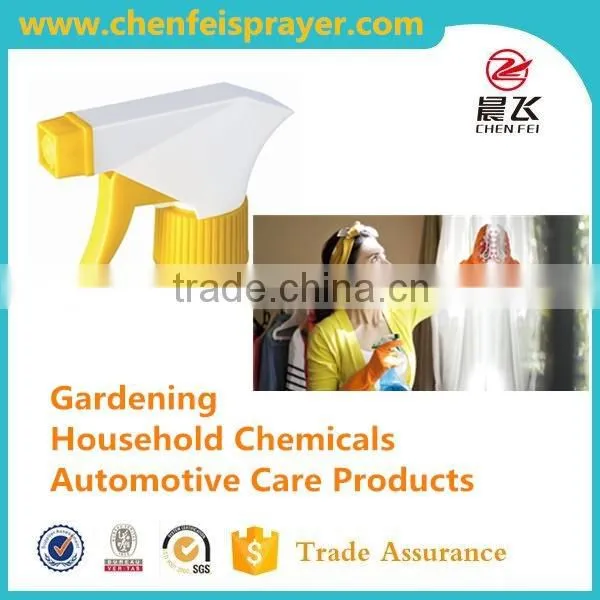 Household Water Spray Nozzles Trigger Sprayer for Cleaning China Hand Trigger Sprayer Pump Plastic Trigger Sprayer Nozzle