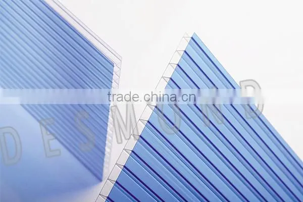 Polycarbonate Hollow Sheet /pc Hollow Sheet /pc Sheets pc Roofing Sheet