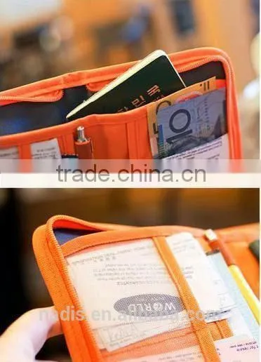 Wholesale Waterproof Neck Passport Pouch photo-4