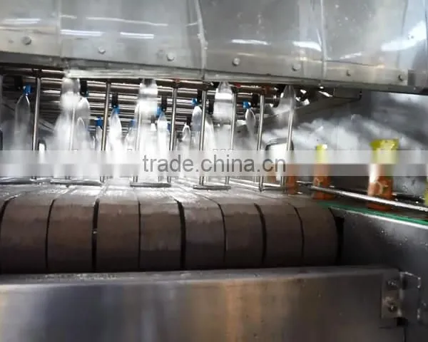 Automatic Spraying Pasteurizing Equipment Cooling Tunnel photo-2