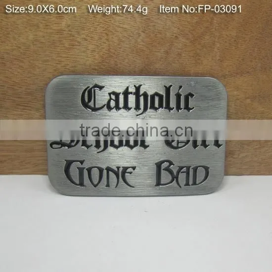 Wholesale Custom Made Metal Belt Pin Buckle Racing Seat Metal Belt Buckle photo-3