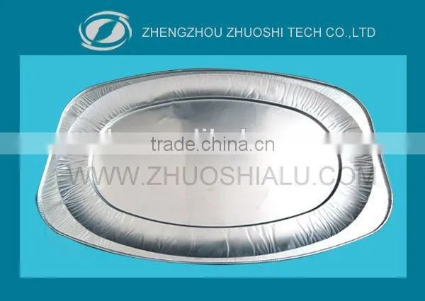 Oval Roasting Aluminium Foil Food Containers/Tray for USA Market photo-3