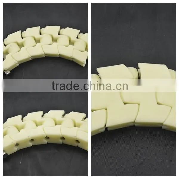 Snake Style Multi-flex Conveyor Chain Sushi Conveyor Belt System