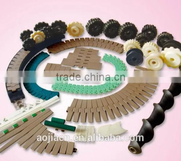 Test5star ISO Manufacturer Plastic Modular Conveyor Belt photo-6