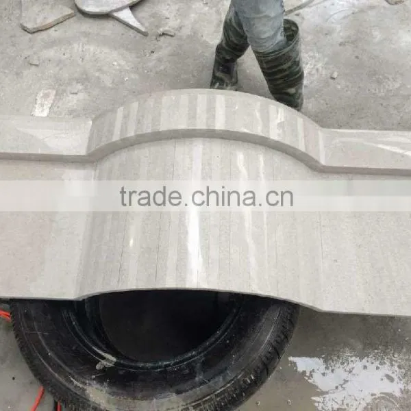 Hot Bar Material Marble Tile for Vanity Top / Kitchen Top / Bar Top photo-6