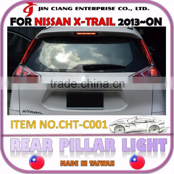 BODY KIT Signal BRAKE Rear Trunk Lamp Pillar Light For NISSANN X-TRAIL photo-6