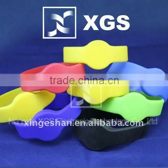 Wristband Rfid With Chip,high Quality Rfid Patient Wristbands With HF Chip