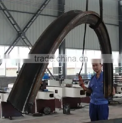 Anhui Dexi W24YPC-180 Hydraulic Square Tube Bending Machine photo-5