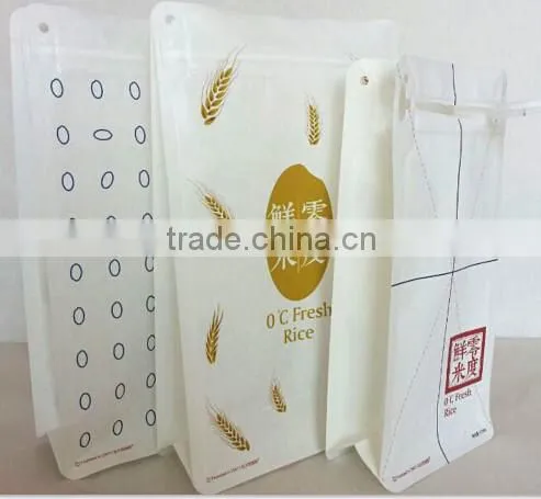 5KG-10KG Plastic Rice Bag For Wholesale photo-5