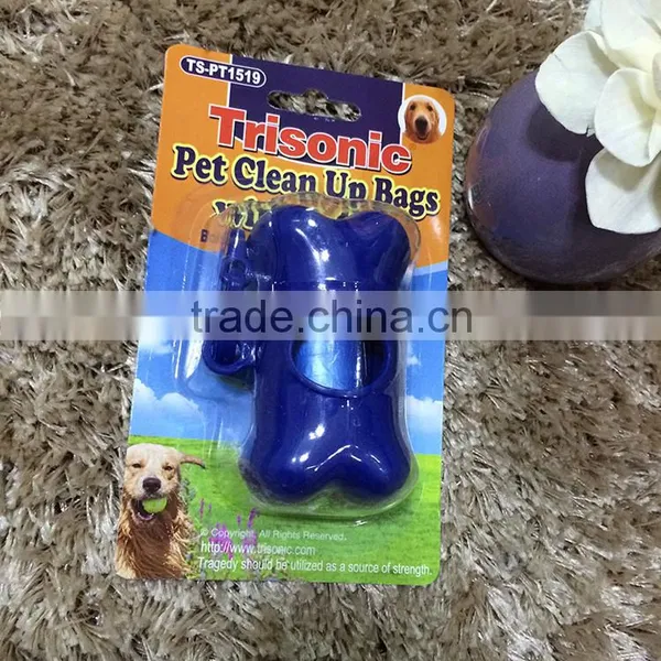 Durable Plastic Dog Waste Bag Dispenser and Refills