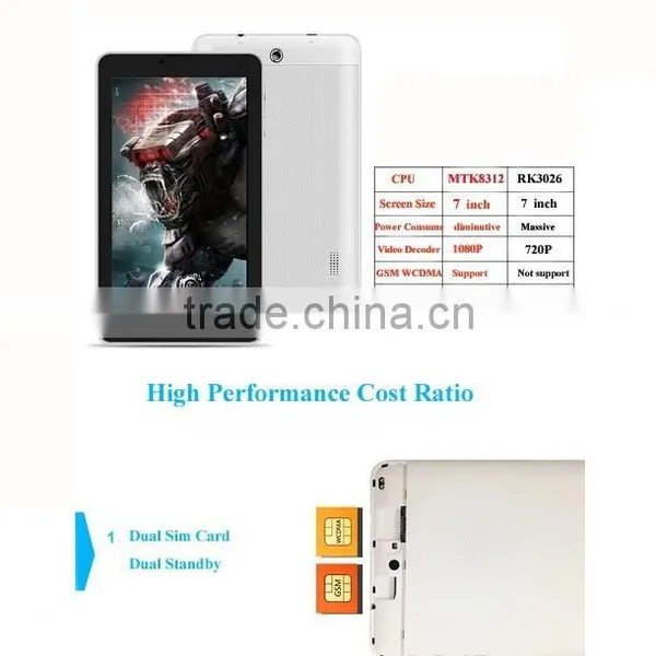 High Quality 3g Sim Card Android Tablet photo-2