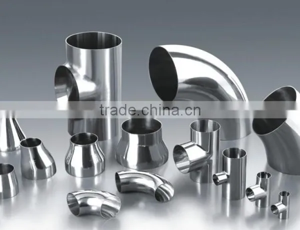 China Supplier Sanitary Corsses Formula Elbow Pipe photo-5