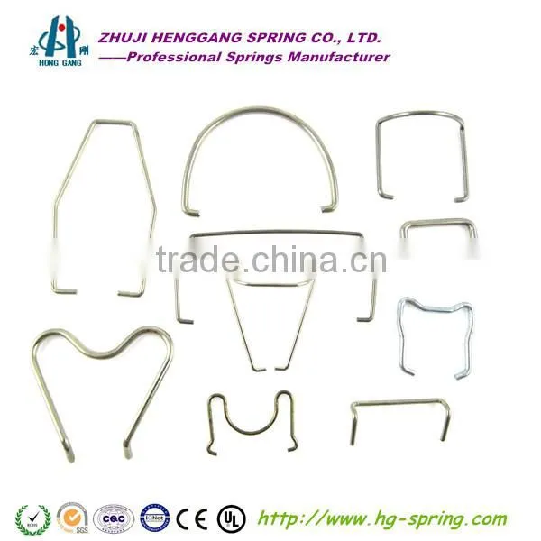 Spring Clips With Stainless Steel