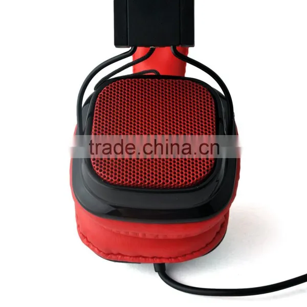 Colorful OEM Portable Headphone With Microphone for Gaming Headset photo-3