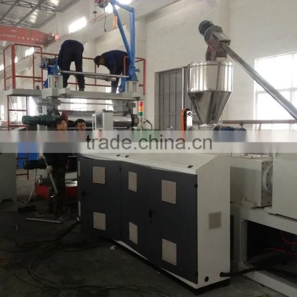 PVC Imitated Marble Machine PVC Marble Board Machine PVC Marble Making Machine photo-2