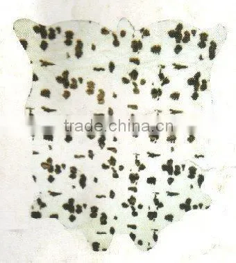 cow skin rug