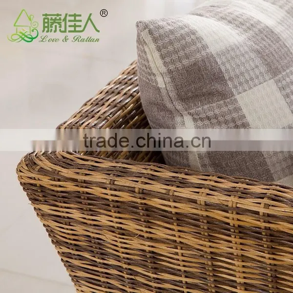 Wicker and Rattan Indoor Furniture photo-6