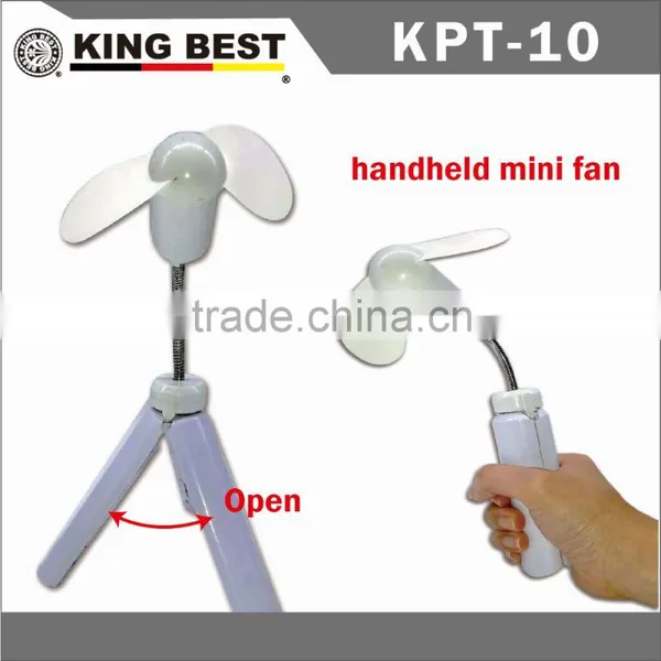 KING BEST Tripod WTABLE TRIPOD WITH 4-INCH FAN Wholesale Handheld Fan Battery Operated Fan Battery Operated Handheld Fan photo-2