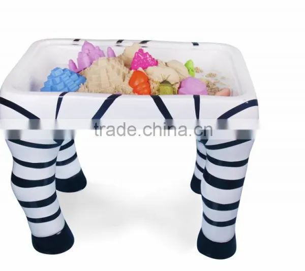 Amusement Park Equipment - Zebra Sand Table photo-3