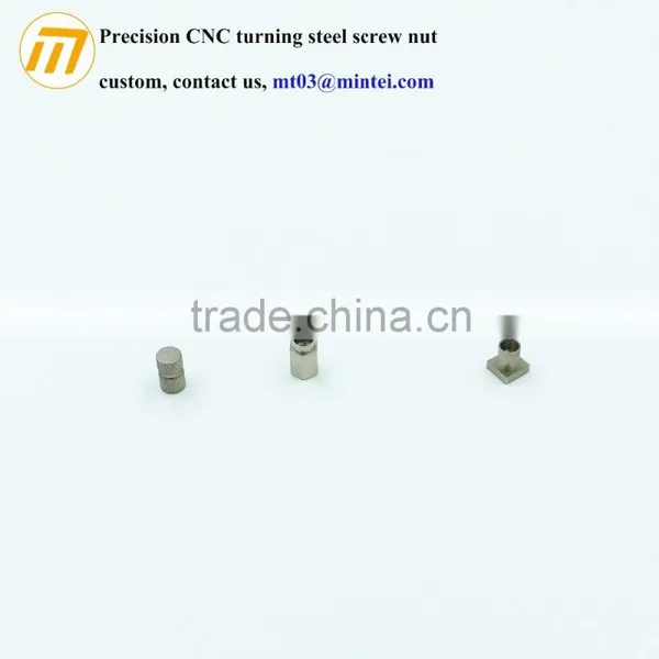 Customized CNC Machining Parts CNC Machining Steel Square Nuts photo-3