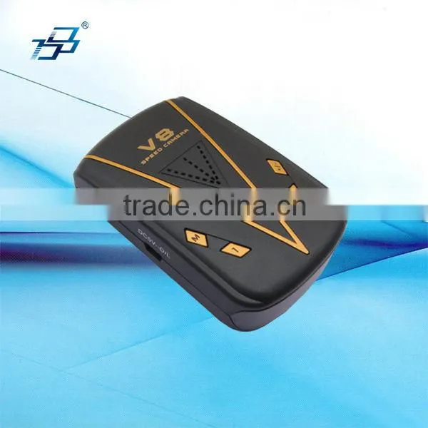 GPS Speed Camera Detector for Speeding Alarm of Fixed Police Cameras Thousand Meters in Advance Model GPS-V8