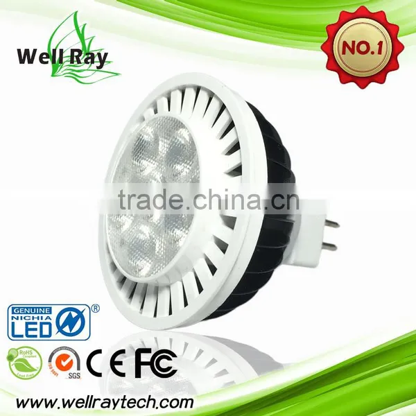 2016 New TOP Quality Indoor Cabinet LED Spotlight 5W 7W MR16 Led Bulb photo-3