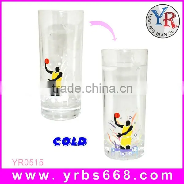 Customized Logo Design Straight Glass Cup For Restaurant Hotel Business Promotion photo-2