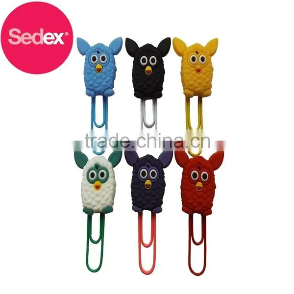 Decorative and Fancy Cute Wooden Bookmark photo-3