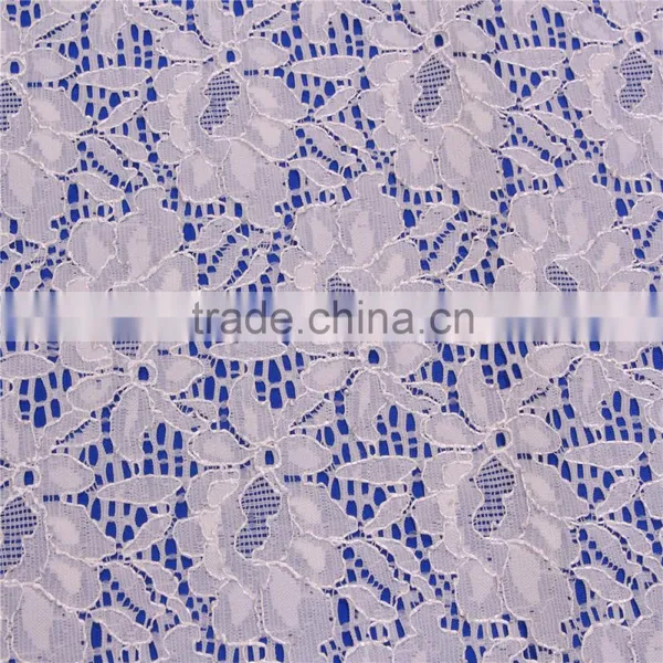 2015 Latest Cotton Guipure Lace Design for Fashion Dress photo-4
