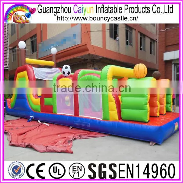 2016 Newest Commercial Inflatable Obstacle Courses for Adults and Kids photo-2