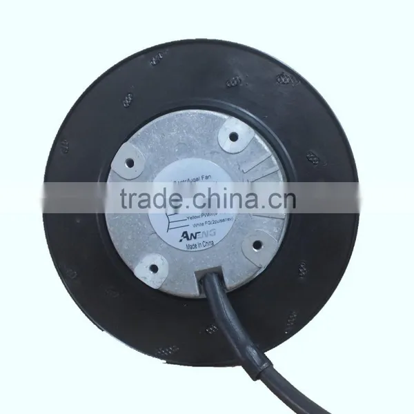 High Efficiency 3900rpm 428m3/h 12v Brushless Fan With 28W photo-3