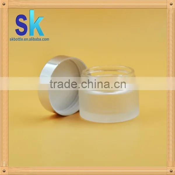 Wholesale Manufacturer Cosmetic Glass Jar With Child Safety Cap photo-5