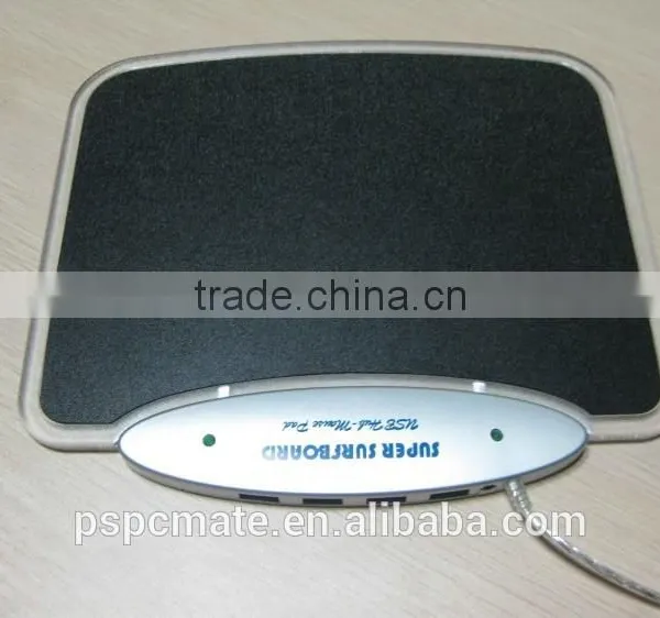 2.0 Usb Light Mouse Pad With Blue Light Mouse Mats photo-5