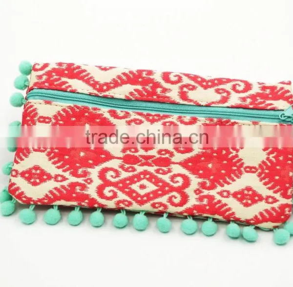 Customized Material Cosmetic Bag the National Pattern Cosmetic Case Pouch Quality Choice photo-2