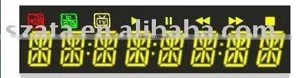 Yellow Color Led Outdoor Display Screen (ATA 93)